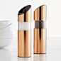 Graviti Salt and Pepper Set, Copper #williamssonoma