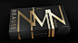 brand identity nmn package typography   VI 保健品 包裝設計 品牌設計 抗老 高端