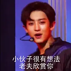 #朴灿烈##朴灿烈1127种打开方式#   半夜睡不着做表情包..慢慢的都是关怀