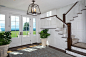 Transitional Estate - Transitional - Entry - Other - by Interior Archaeology | Houzz