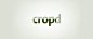 cropd logo design