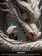 Prompt：Chinese Youth and a Chinese Dragon,Dragon tamer youth,reflective scales,style of Toriyama Akira,extreme close-up shot,wide shot,16K,light and shadow effects,masterpiece,hyper quality,ultra detailed,hyperdetailed --ar 3:4 --s 1000 --niji 5 --style e
