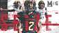 2017 Maryland Football Season Content on Behance