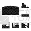 技术,建筑,商务,环境,建筑业,食品加工厂,烟囱,植物,建造物,建筑结构