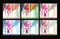 animation  Character design  concept art Digital Art  james gilleard Netflix robots vector Visual Development