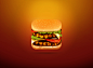 Dribbble - Burger by Serghey Mishalov