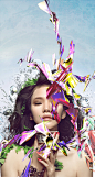 Learn How to Photo Manipulate the Colorful Portrait