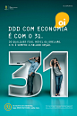 Mobiliário Oi : Mobiliário urbano para divulgar os números de DDD usados pela Oi em diferentes cidades do Brasil
