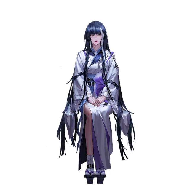堇_坐姿