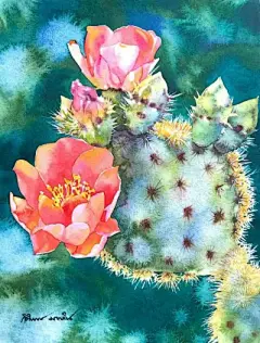 水彩花卉植物 - 高清图片，堆糖，美图壁纸兴趣社区