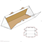 三角形包装盒设计