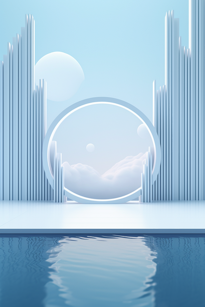 空场景素材