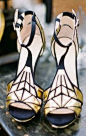 Boutique 9 Art Deco Style Heels. Perfect!