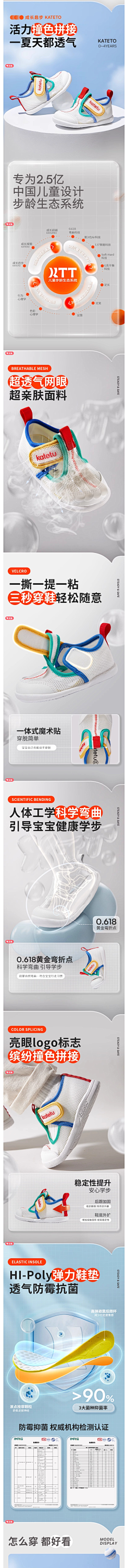 想躺平的咸鱼采集到可爱 童趣-鞋详情