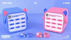 艺想创设 ╳ 凯德广场IP形象升级 | 暖雀网-吉祥物设计/ip设计/卡通人物/卡通形象设计/卡通品牌设计平台