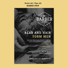 木鱼5201314采集到barber shop