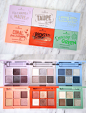 其中包括图片：NEW essence Eyeshadow Palettes Swatches & Review | Slashed Beauty