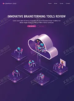 人工智能海报 【酷图网】人工智能海报,科技海报,等距办公室,电脑办公室,内容管理,办公室工作,工作,专业服务,云服务,云办公,科技云,物联网,海报,未来科技,紫色海报,办公人员,立体,立体科技,科技线,线路,科技线路,立体办公