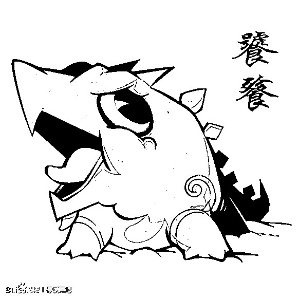【店铺】【童童】转线稿--人像、漫画、动...