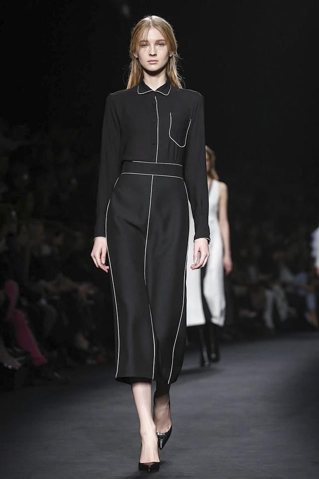 Valentino2015秋冬 拜占庭少...