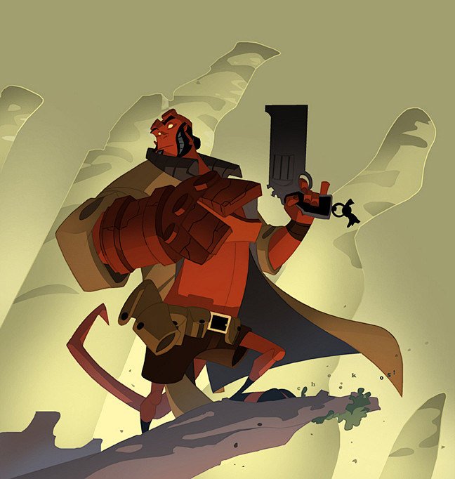 Hellboy Animated by ...