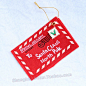 Xmas red felt envelope christmas ornament HH109結婚式の好意 Christmas Day Party Decoration Beter Gifts® #ChristmasDay  #MerryChristmas#  #耶誕節派對#  #耶誕節派對  #平安夜  #派對禮品
  http://shop140810574.taobao.com
