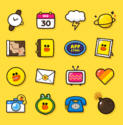 Lao_夫子采集到icon