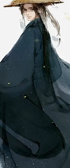 中国风手绘美男子高清素材 动物 古风 壁纸 水粉 免抠png 设计图片 免费下载