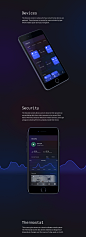 Connect Home on Behance