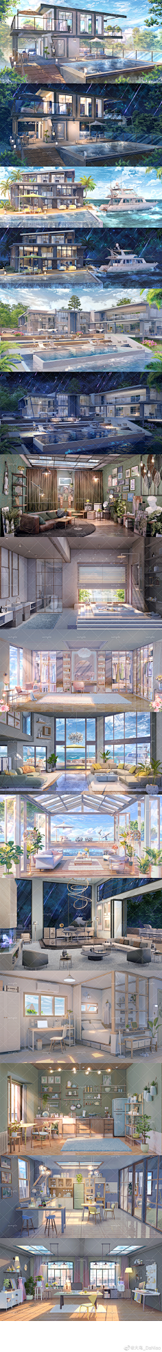 二次元室内场景-花瓣网|陪你做生活的设计师 | 424cbab72ab6.jpg (1700×960)