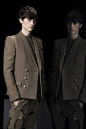 Balmain | Fall 2014 Menswear Collection | Style.com