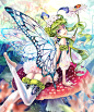 【妖精】by オサム