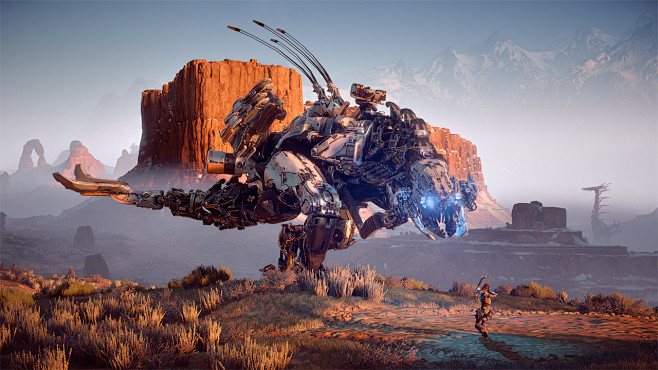 「Horizon Zero Dawn」の...