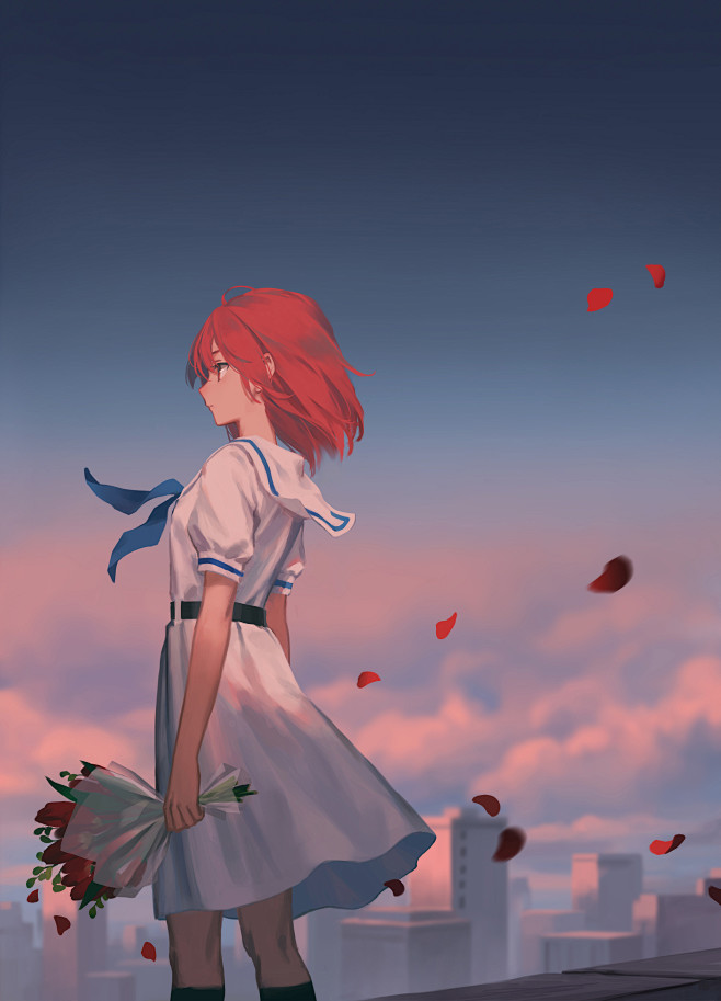 咲saki宫永照happybirthday竹的插画pixiv2020生日快乐