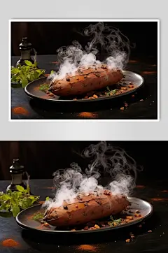 AI数字艺术红薯地瓜图片