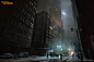 "Tom Clancy's The Division" mood concepts, Marek Okon : Here is couple of quick mood concepts I did for Ubisoft Massive for "Tom Clancy's the Division"