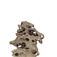 可曾有彩虹采集到水墨水彩国画png素材