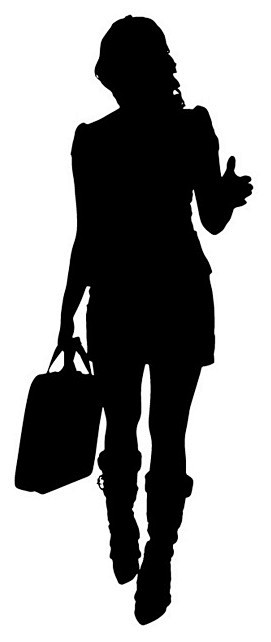 人物剪影