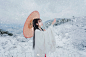 #大雪# 
心湖落雪片 惊起漪涟 ​​​​