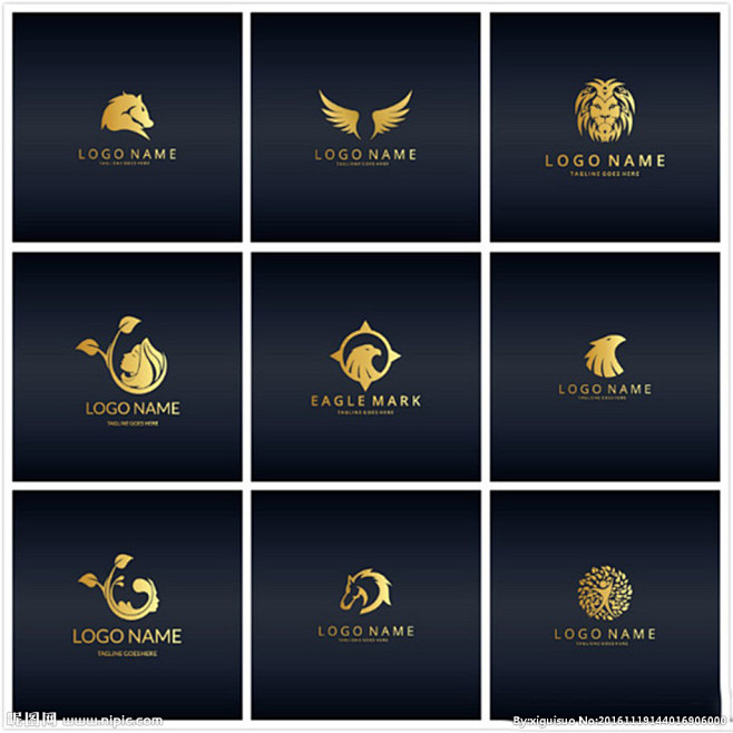 动物logo
