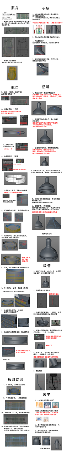 不二美工采集到建模