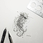 简单线条涂鸦。（via Kerby Rosanes）