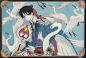 四月一日灵异事件簿(xxxHOLiC)官方插画集壁纸图片素材 – ACG图包网