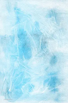 弗罗斯特蓝色冰霜水彩背景 (31)