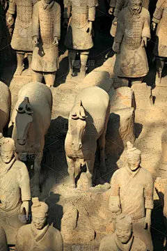 赤土陶器,勇士,秦始皇陵景区,西安,陕西省,艺术,古老的,过去,考古学