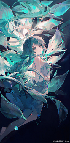 a漫画赛璐璐简单插图日系