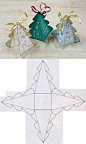 DIY Christmas Tree Box Template DIY Projects | <a href="http://UsefulDIY.com" rel="nofollow" target="_blank">UsefulDIY.com</a>: