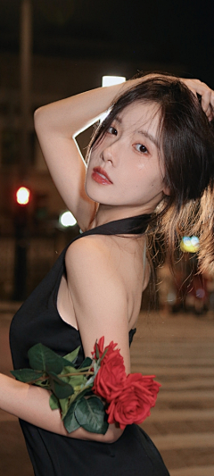 爱意不会消散采集到美女