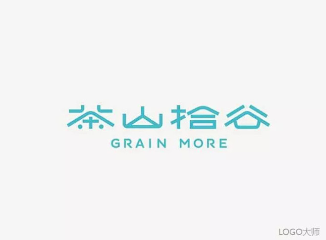 茶饮店LOGO设计