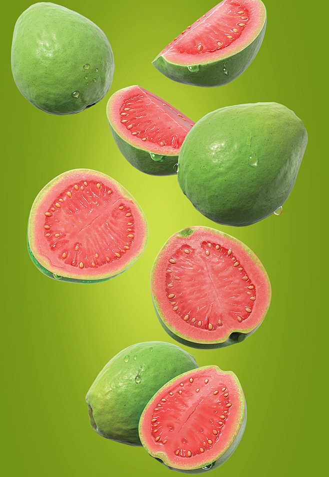 3D-Fruits - Mucua - ...